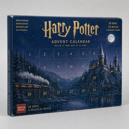 The Hogwarts Advent Build