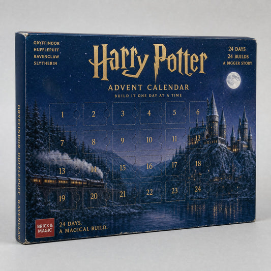 The Hogwarts Advent Build