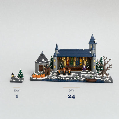 The Hogwarts Advent Build