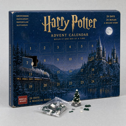 The Hogwarts Advent Build
