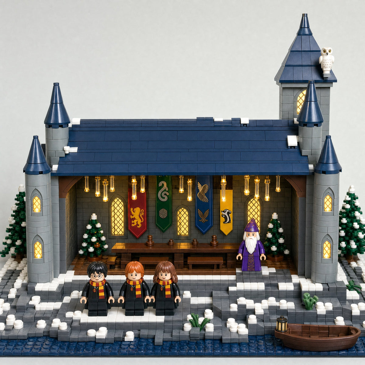 The Hogwarts Advent Build