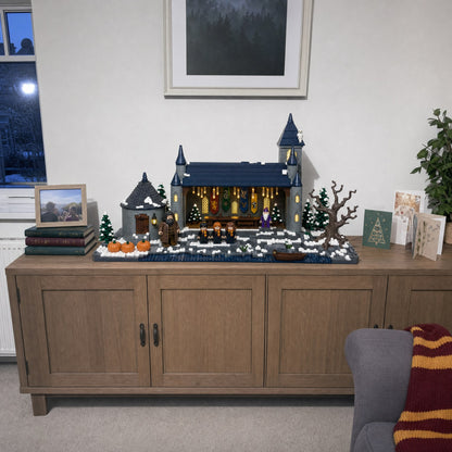 The Hogwarts Advent Build
